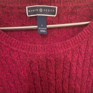 Karen Scott Sweater Size: L